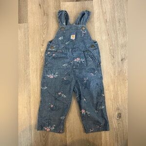 Carhartt Toddler Girl Overalls